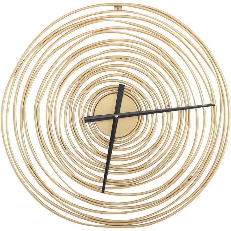 Nordic Minimalist Iron Wall Clock - Image 8