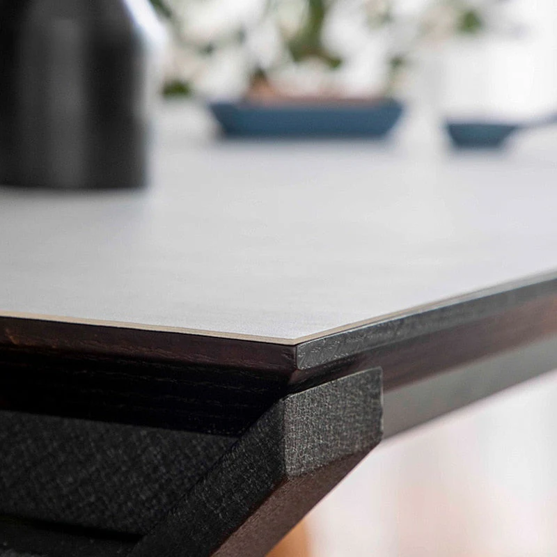 Nordic Minimalist Leather Waterproof Table Protector Mat - Image 3