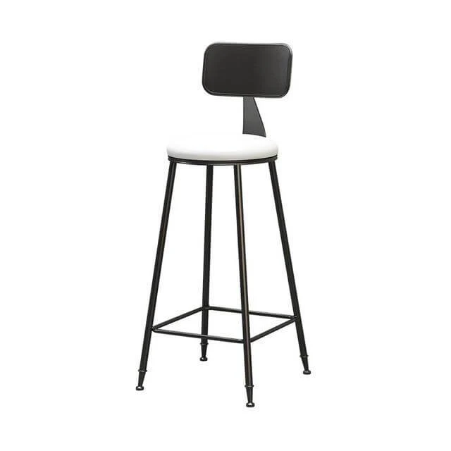 Nordic Modern Iron Bar Stool - Image 15