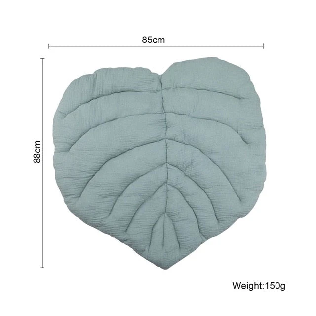 Nordic Modern Leaf Baby Play Mat - Image 6