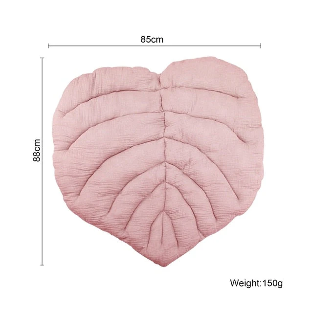 Nordic Modern Leaf Baby Play Mat - Image 7