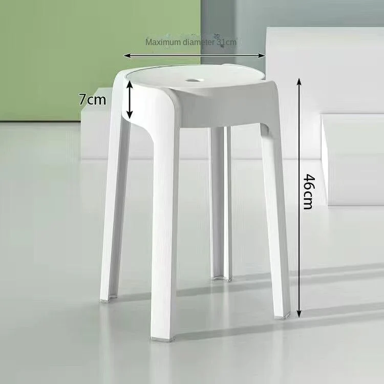 Nordic Nest Stackable Dining Stools - Image 10