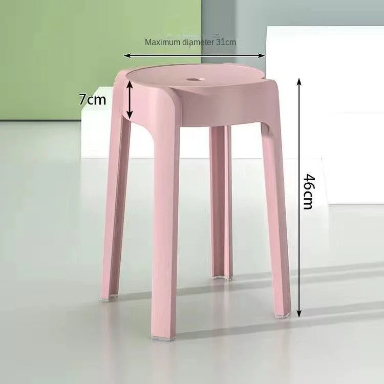 Nordic Nest Stackable Dining Stools - Image 8