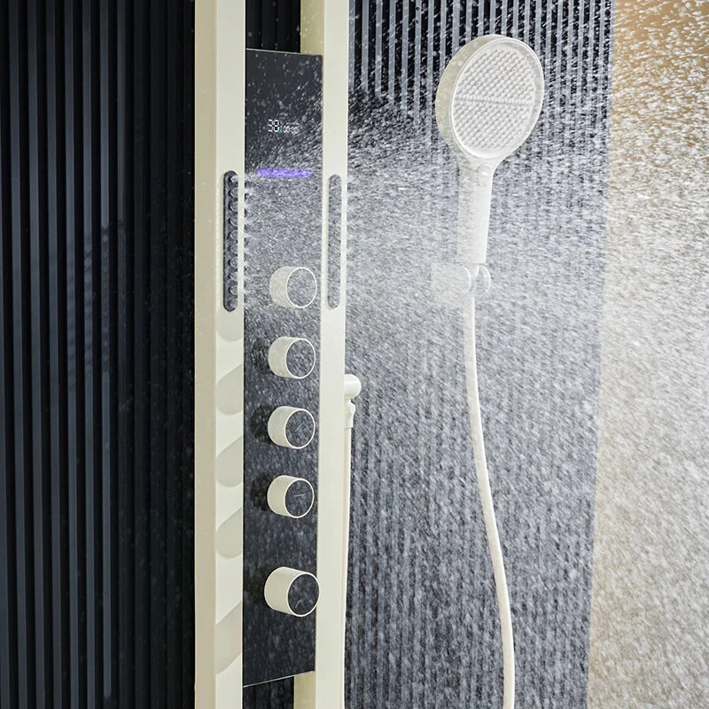 Nordic Rain LED Thermostatic Waterfall Shower Set - Image 2