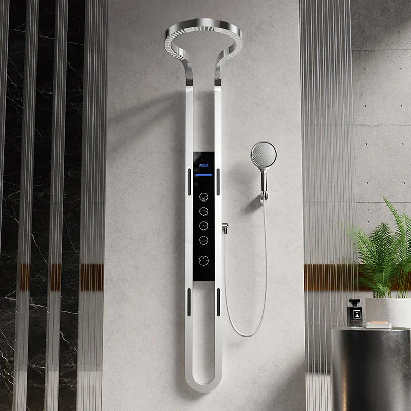 Nordic Rain LED Thermostatic Waterfall Shower Set - Image 4