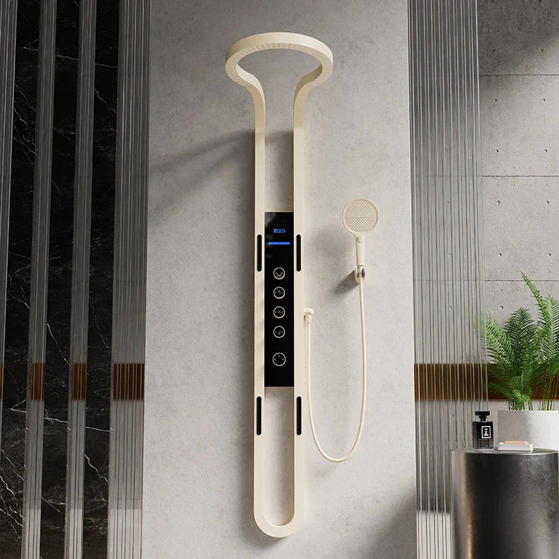Nordic Rain LED Thermostatic Waterfall Shower Set - Image 5