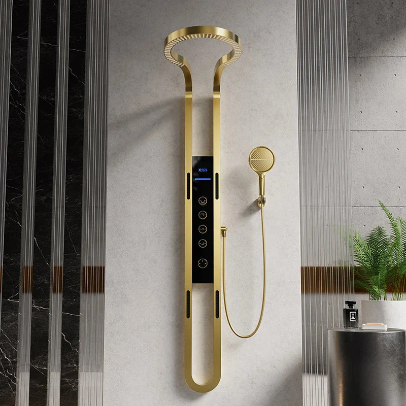 Nordic Rain LED Thermostatic Waterfall Shower Set - Image 8