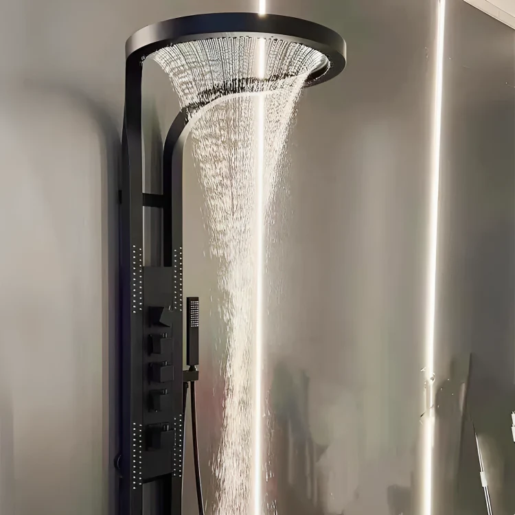 Nordic Rain Modern Waterfall Shower Set - Image 4