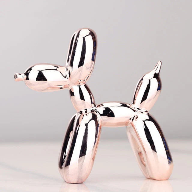 Nordic Resin Balloon Dog Figurines - Image 10