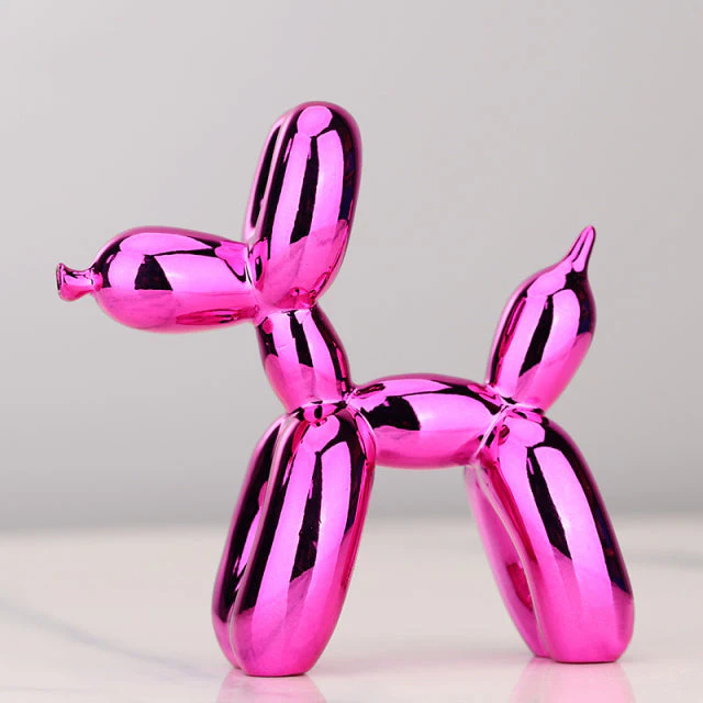 Nordic Resin Balloon Dog Figurines - Image 11