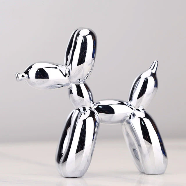 Nordic Resin Balloon Dog Figurines - Image 12