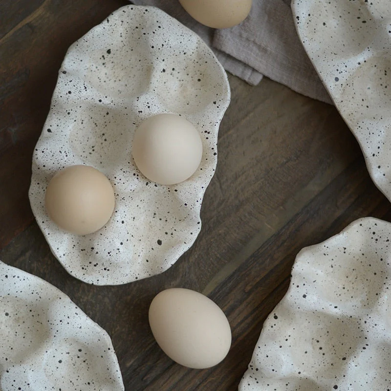 Nordic Resin Egg Storage Tray - Image 4