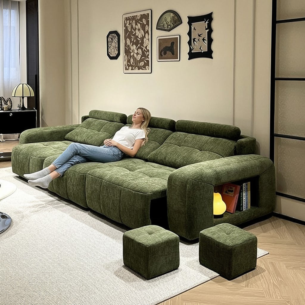 Nordic Rest Electric Elegant Pull-Out Sofa - Image 2