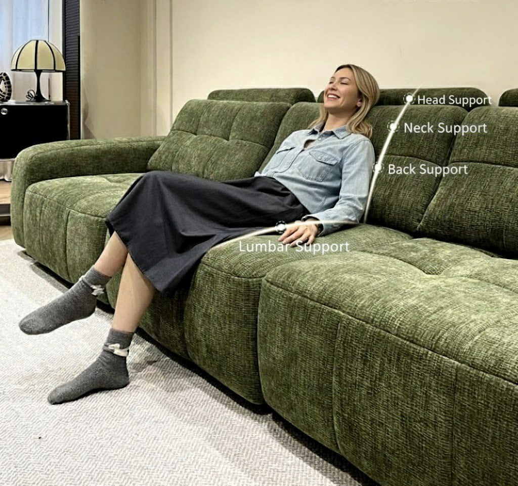 Nordic Rest Electric Elegant Pull-Out Sofa - Image 5