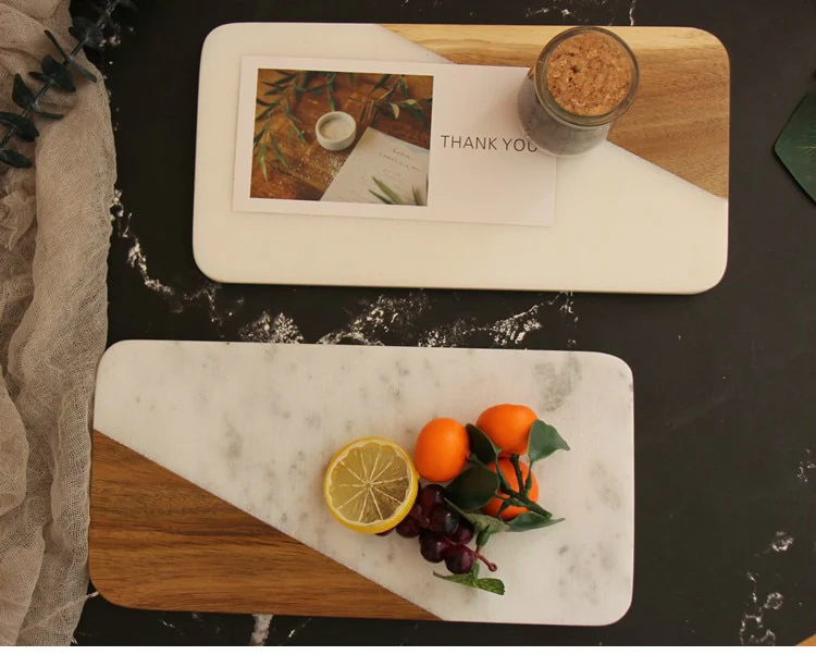 Nordic Simple Marble Serving Tray - Image 5