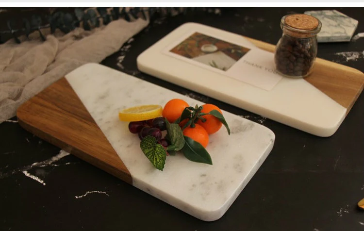 Nordic Simple Marble Serving Tray - Image 6