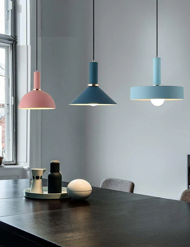 Nordic Simple Minimalist Solid Chandelier - Image 8