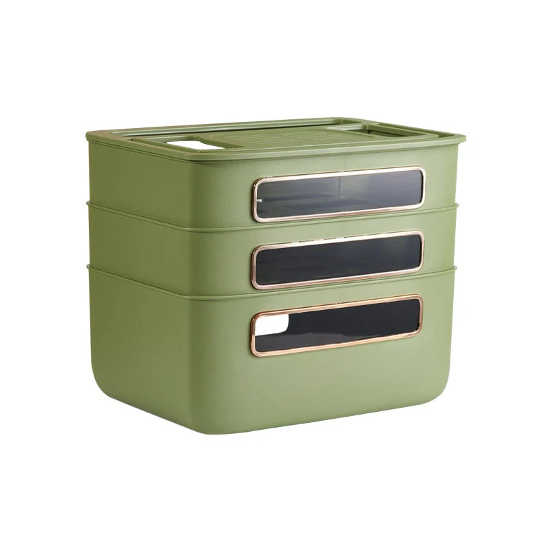 Nordic Stackable Modem Holder Cable Organizer - Image 11