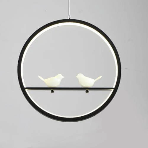 Nordic Style Birds Pendant Lights - Image 2