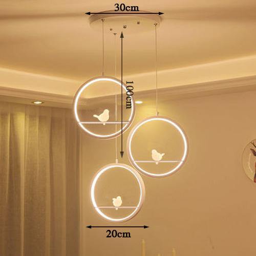 Nordic Style Birds Pendant Lights - Image 4