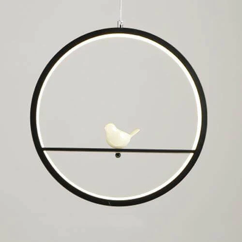 Nordic Style Birds Pendant Lights - Image 5