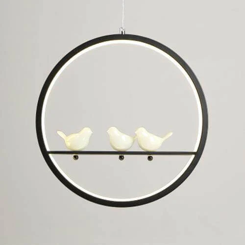 Nordic Style Birds Pendant Lights - Image 6