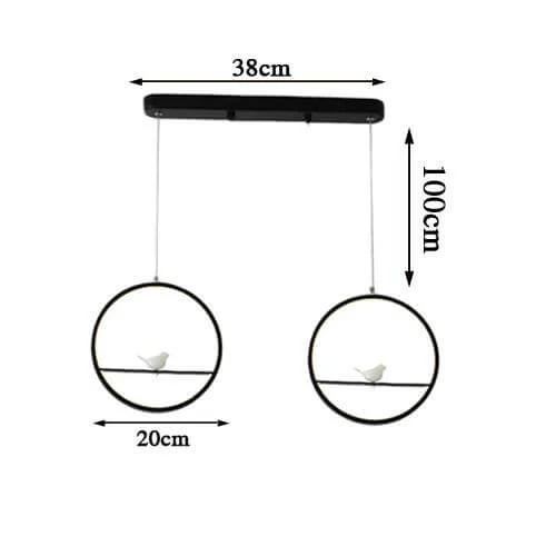 Nordic Style Birds Pendant Lights - Image 7