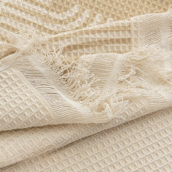 Nordic Style Comfy Soft Knitted Sofa Cover Blanket - Image 6