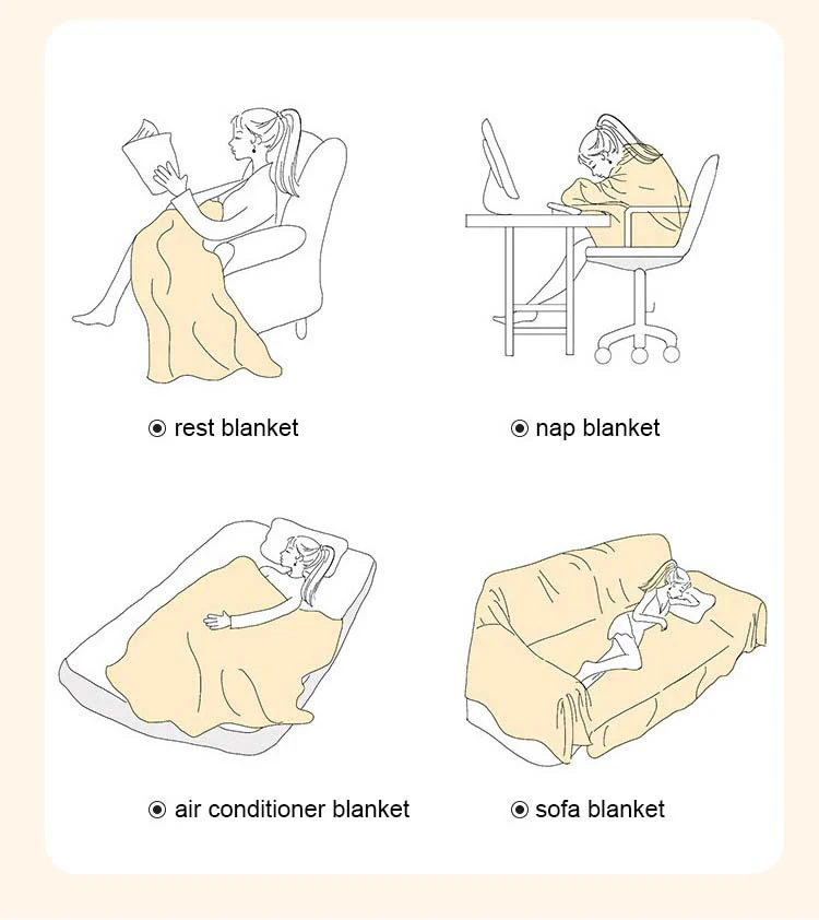 Nordic Style Comfy Soft Knitted Sofa Cover Blanket - Image 8
