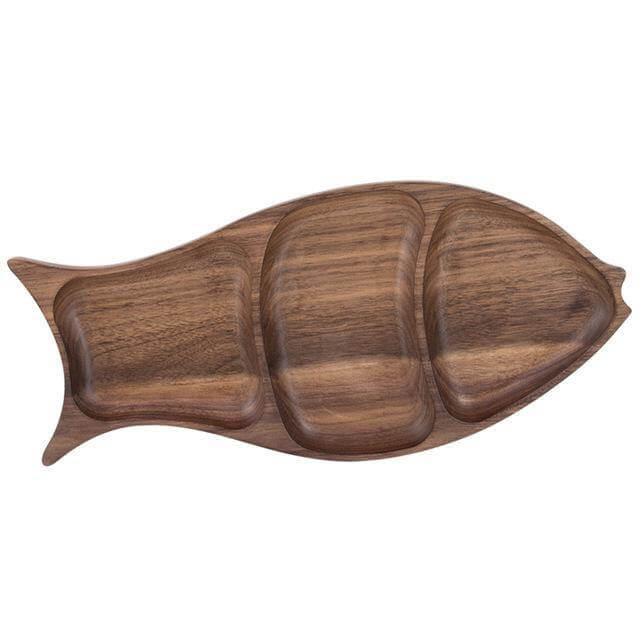 Nordic Style Creative Fish Snack Plates - Image 10