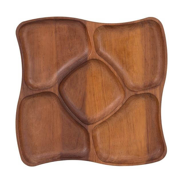 Nordic Style Creative Fish Snack Plates - Image 11