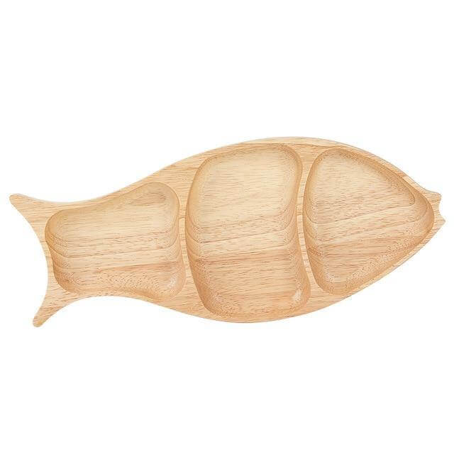 Nordic Style Creative Fish Snack Plates - Image 12
