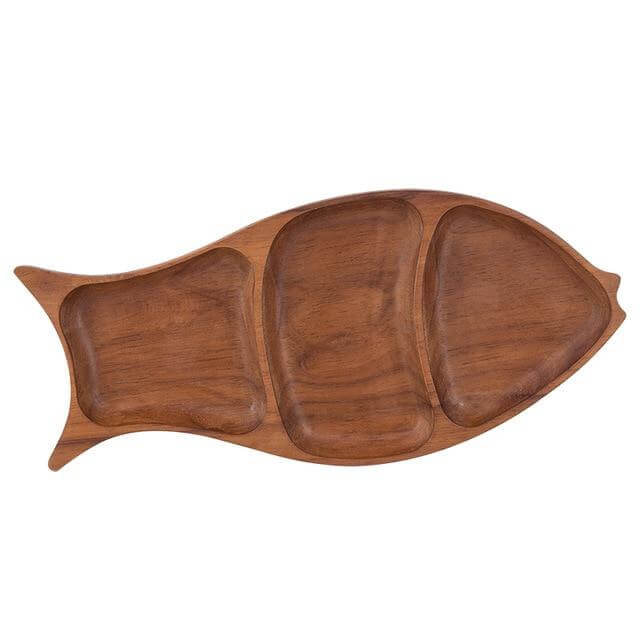 Nordic Style Creative Fish Snack Plates - Image 4