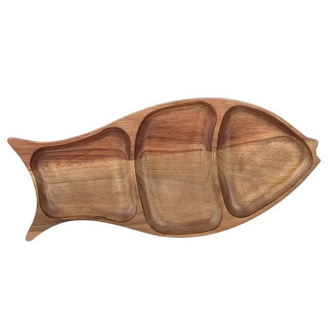 Nordic Style Creative Fish Snack Plates - Image 5
