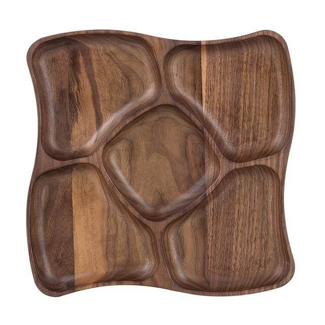 Nordic Style Creative Fish Snack Plates - Image 6