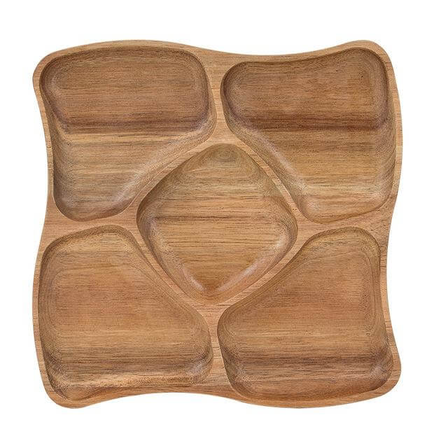 Nordic Style Creative Fish Snack Plates - Image 7