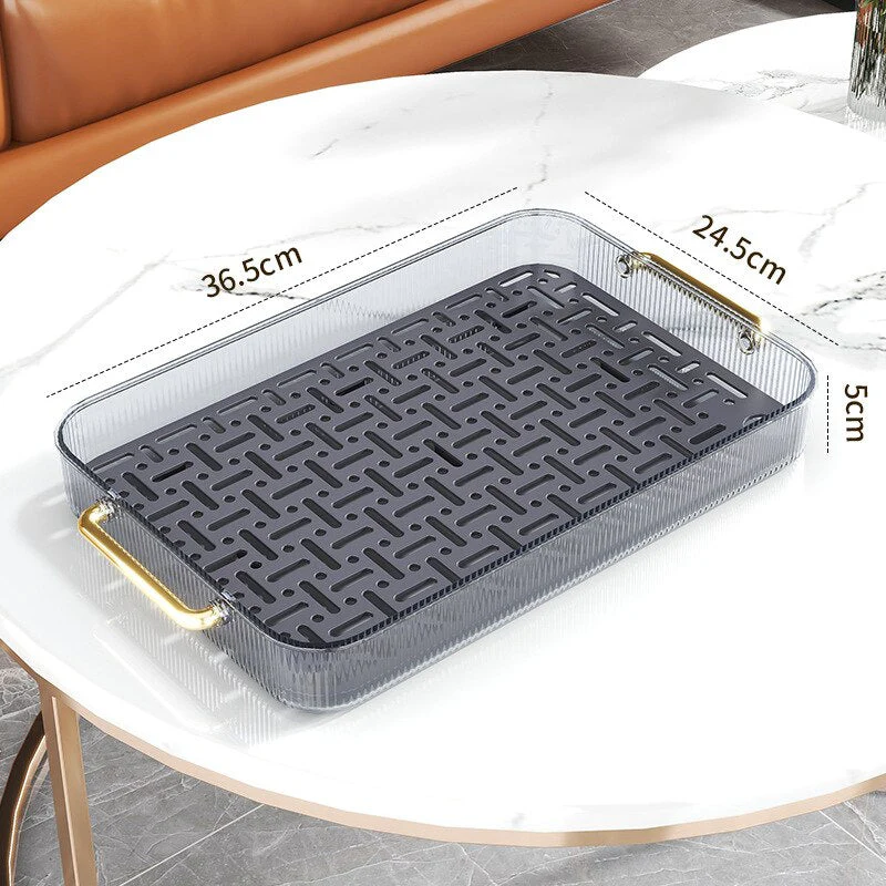 Nordic Style Dish Drainer Serving Tray - Image 13