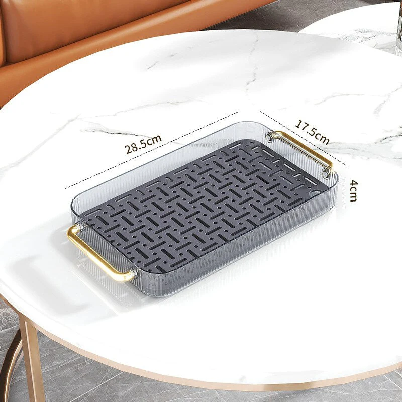 Nordic Style Dish Drainer Serving Tray - Image 3