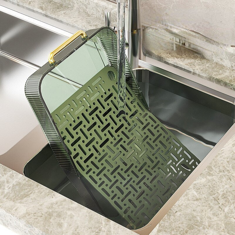 Nordic Style Dish Drainer Serving Tray - Image 4
