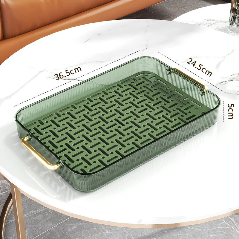 Nordic Style Dish Drainer Serving Tray - Image 6