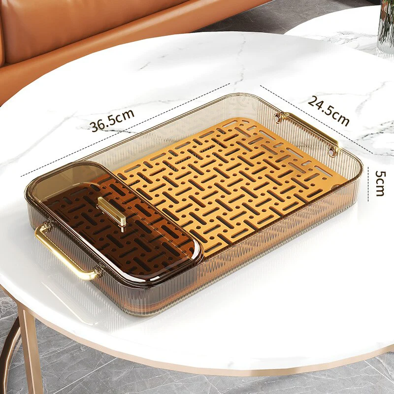Nordic Style Dish Drainer Serving Tray - Image 7