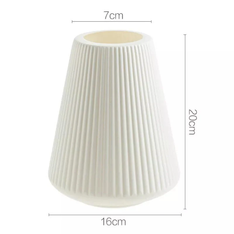 Nordic Style Elegant Origami Flower Vase - Image 5
