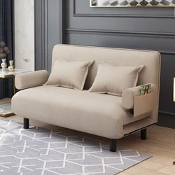 Nordic Style Foldable Sofa Bed - Image 4