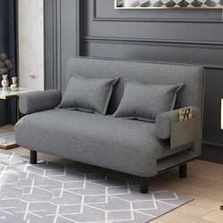 Nordic Style Foldable Sofa Bed - Image 5