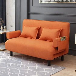 Nordic Style Foldable Sofa Bed - Image 6