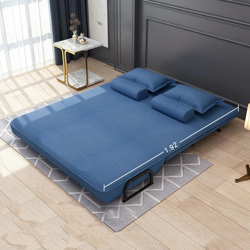 Nordic Style Foldable Sofa Bed - Image 8