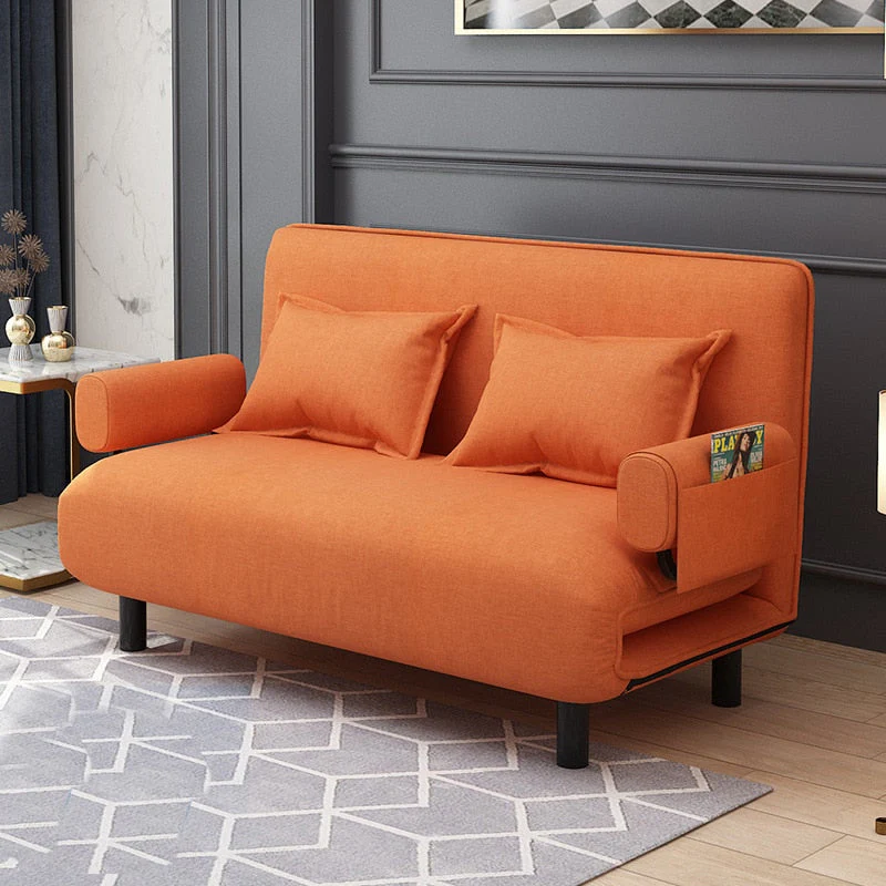 Nordic Style Foldable Sofa Bed - Image 9