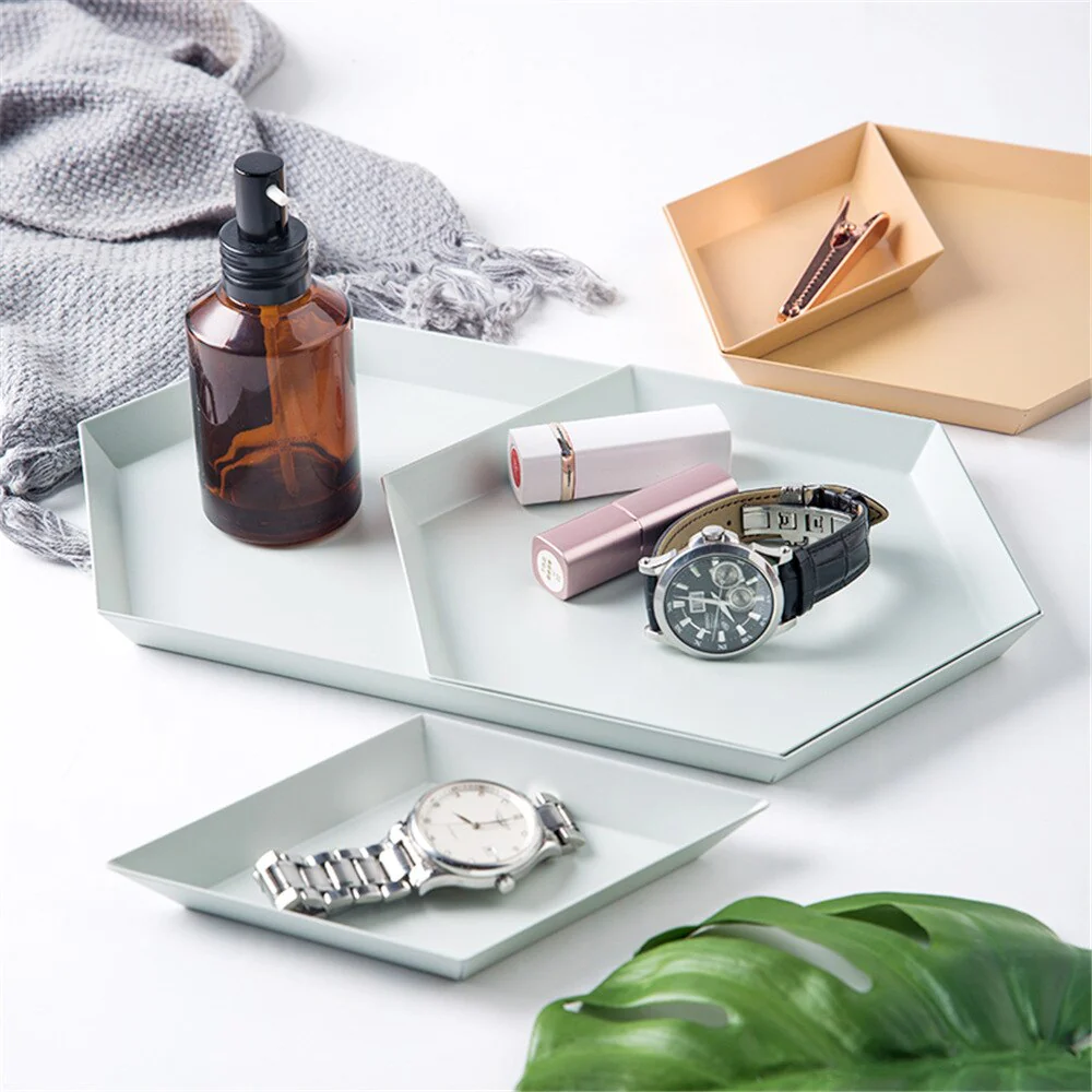 Nordic Style Geometric Tray - Image 3
