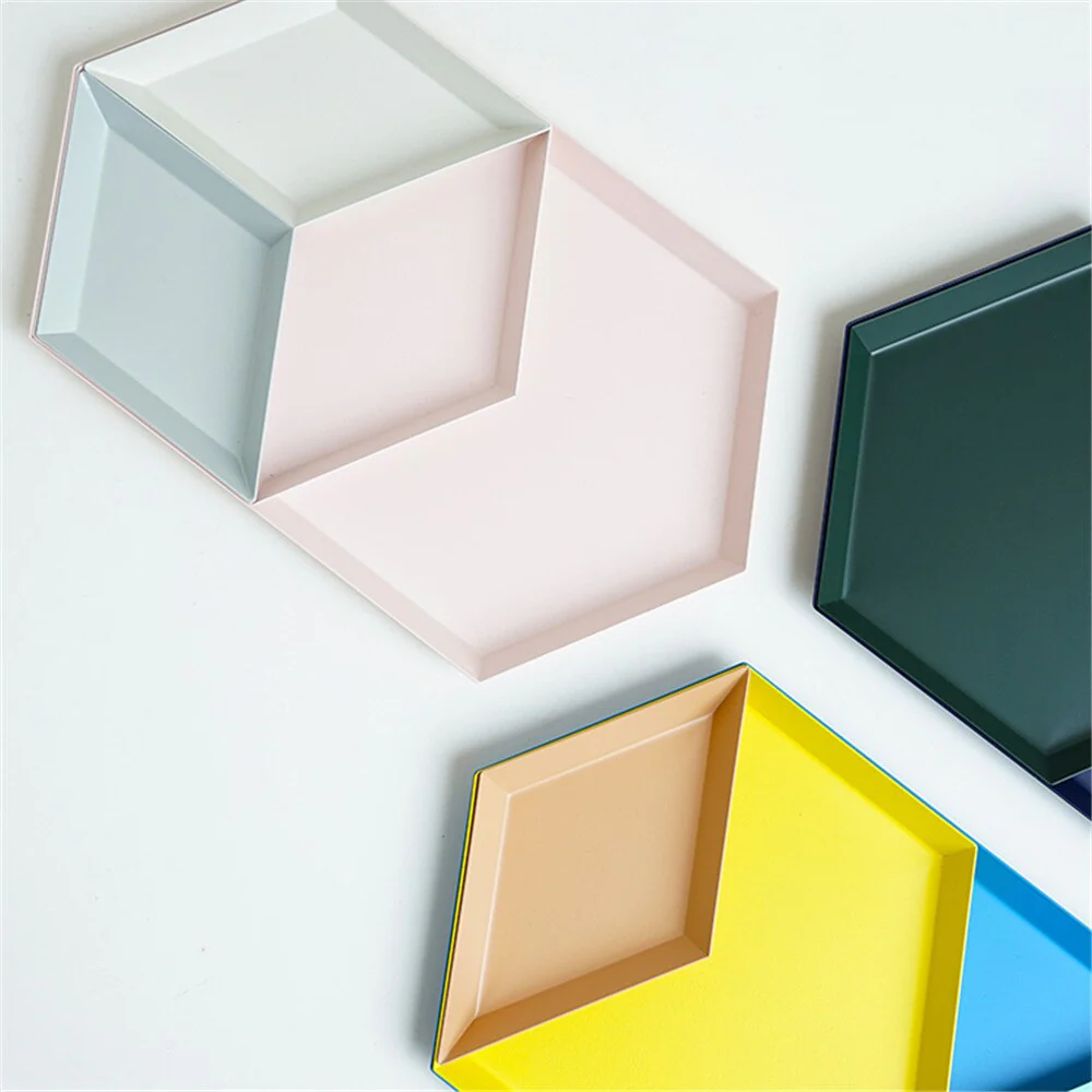 Nordic Style Geometric Tray - Image 4