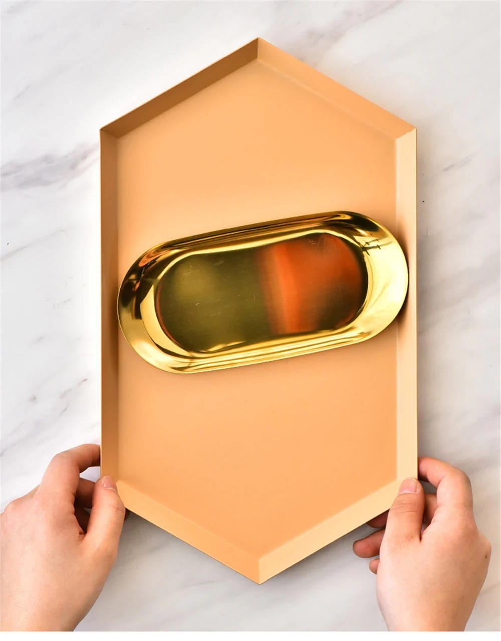 Nordic Style Geometric Tray - Image 5